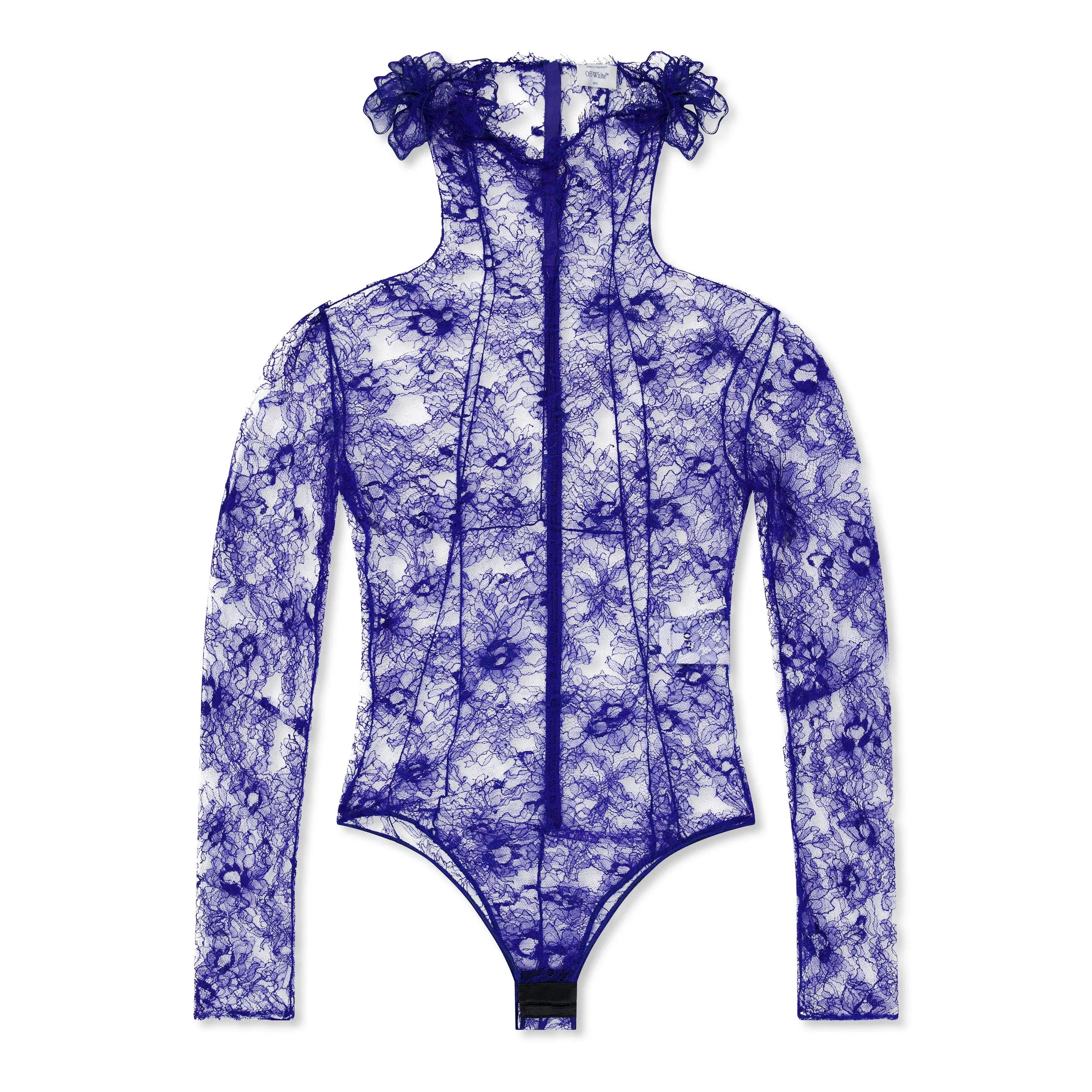 Flower Lace Bodysuit