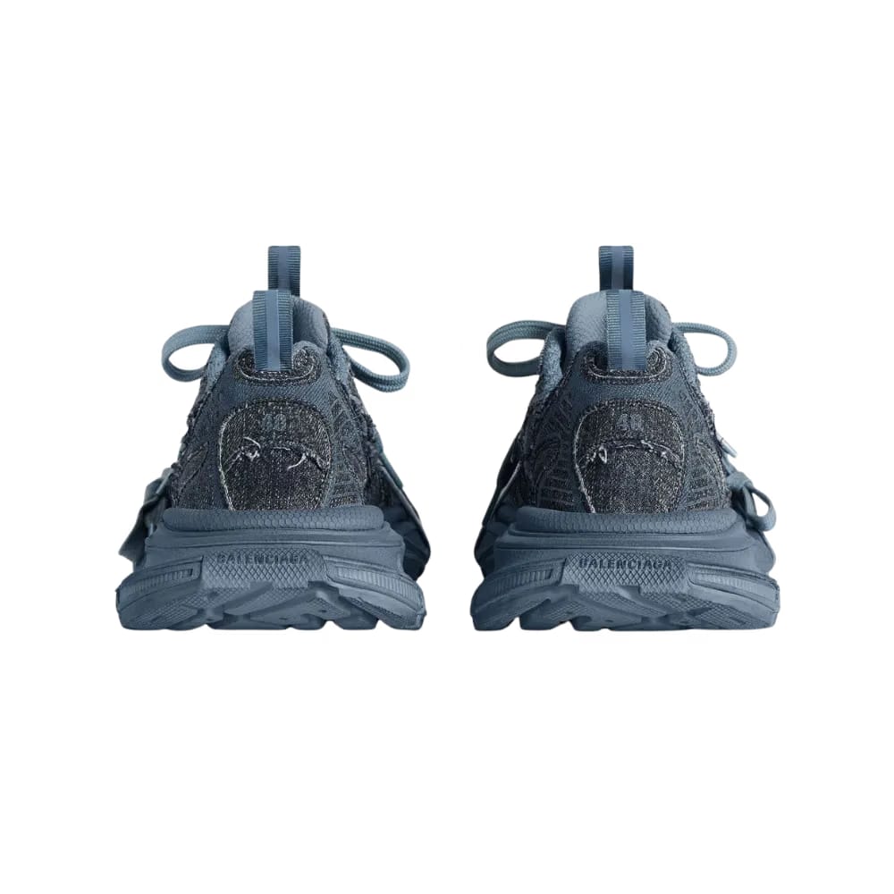Balenciaga 3XL Sneaker In Blue Denim