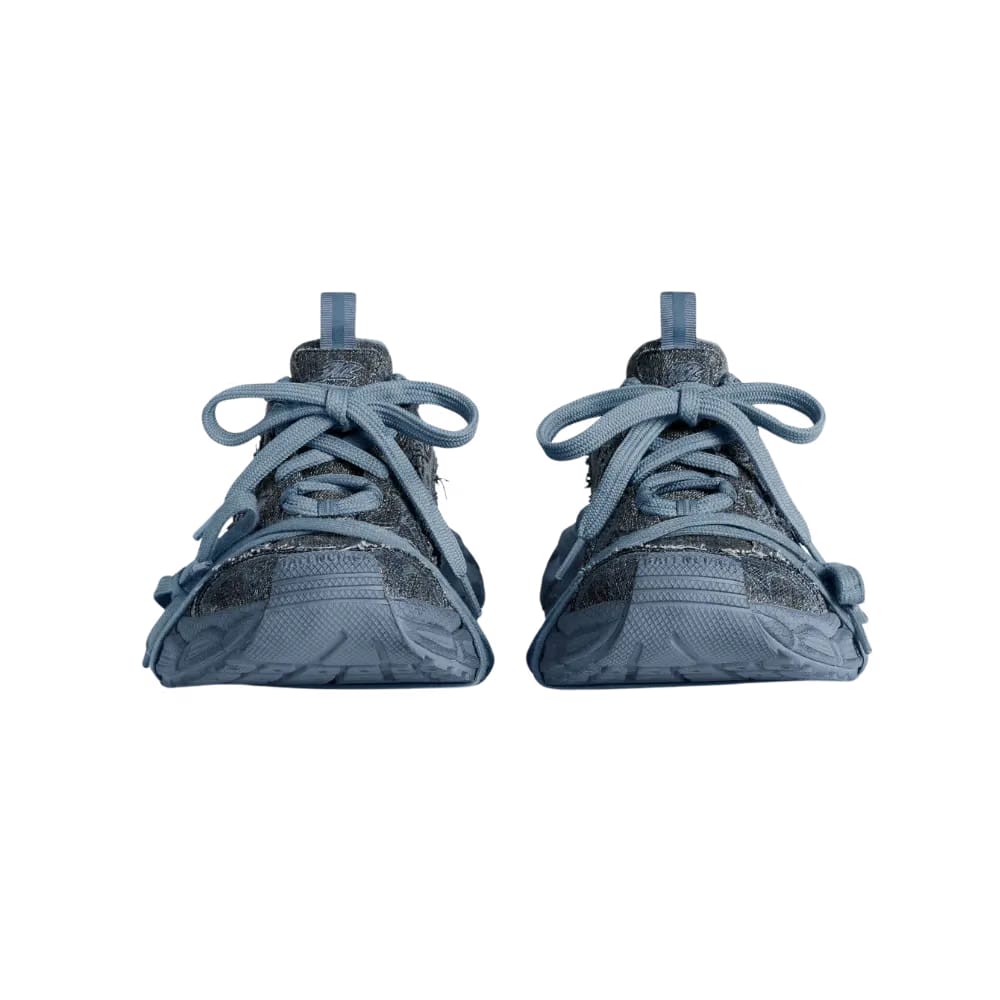 Balenciaga 3XL Sneaker In Blue Denim