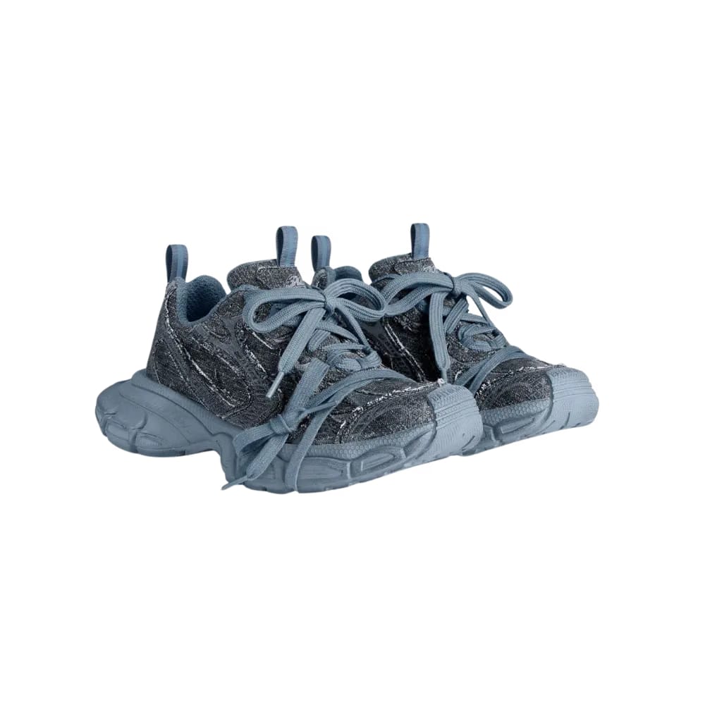 Balenciaga 3XL Sneaker In Blue Denim