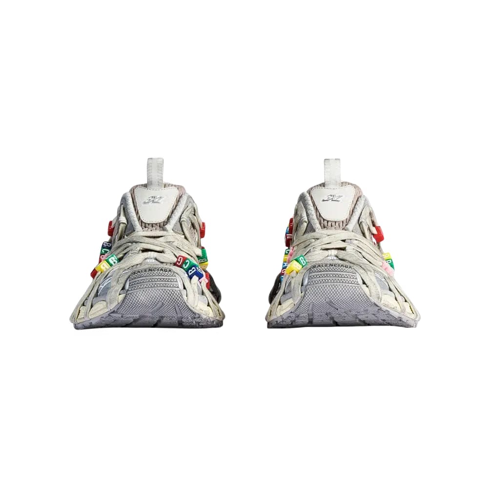 Balenciaga 3XL Extreme Lace Sneaker In Multicolor