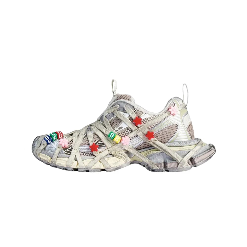 Balenciaga 3XL Extreme Lace Sneaker In Multicolor
