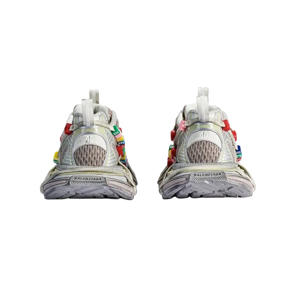Balenciaga 3XL Extreme Lace Sneaker In Multicolor