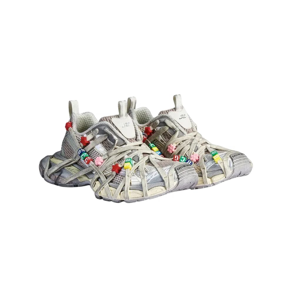 Balenciaga 3XL Extreme Lace Sneaker In Multicolor