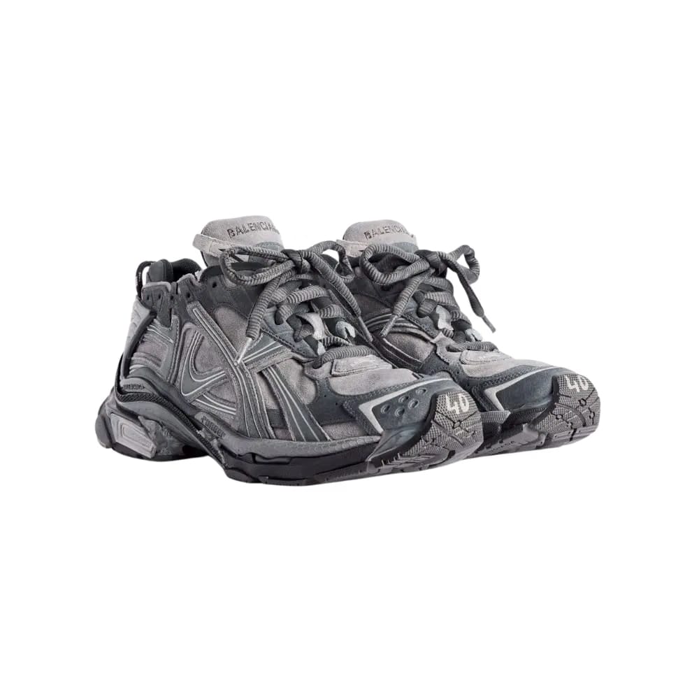 Balenciaga Runner Sneaker In Grey