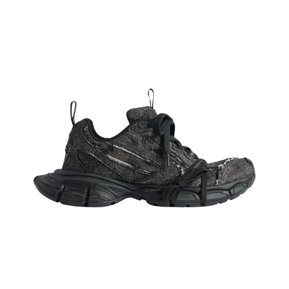 Balenciaga 3XL Sneaker In Black Denim