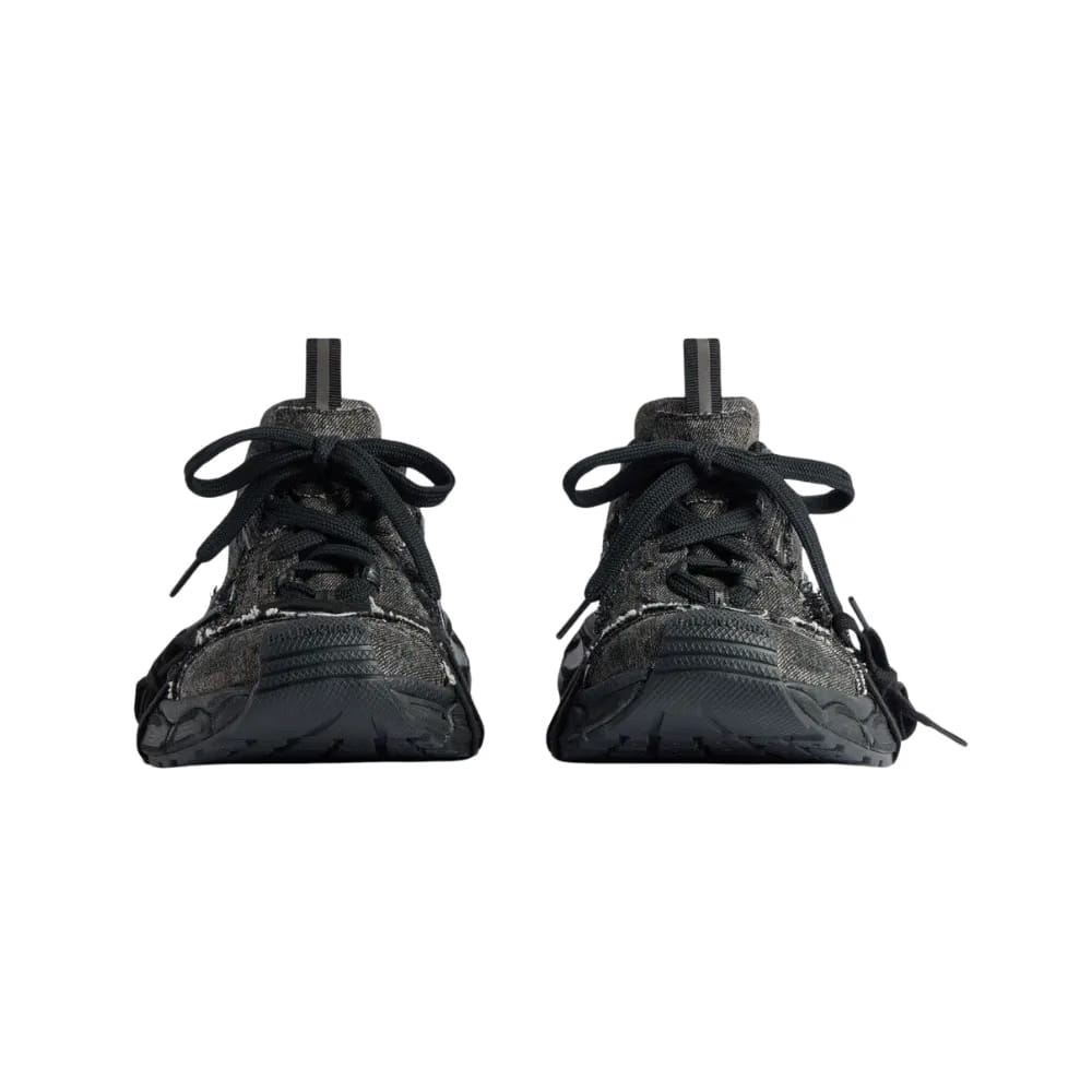 Balenciaga 3XL Sneaker In Black Denim