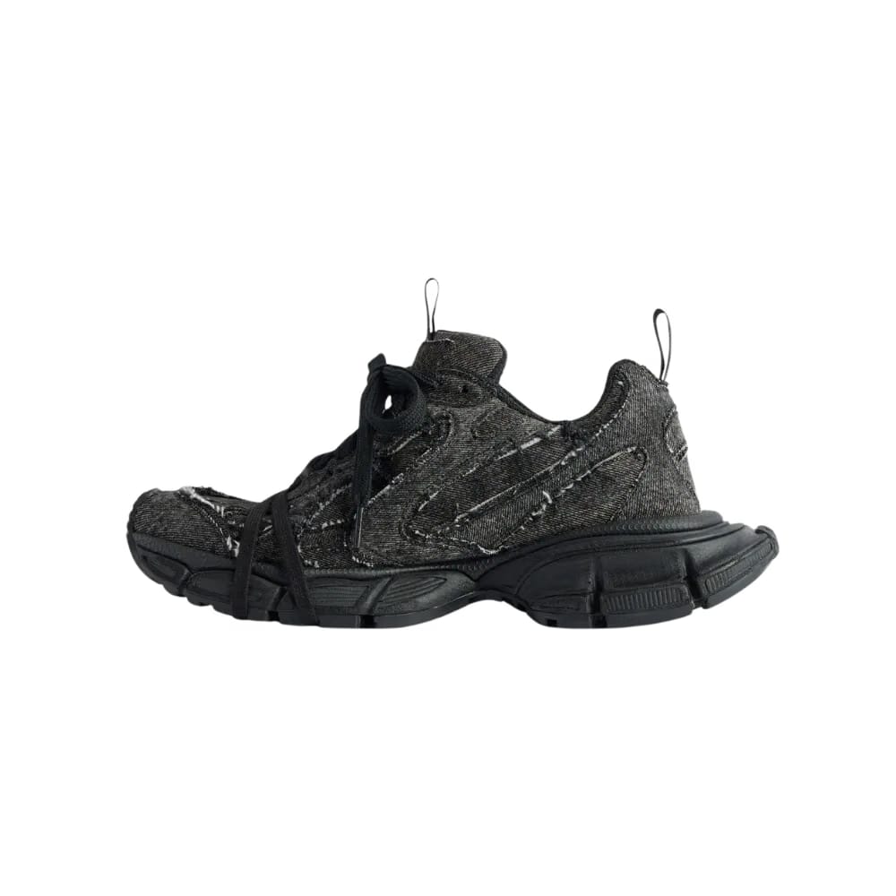 Balenciaga 3XL Sneaker In Black Denim