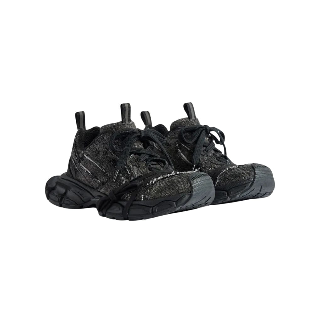 Balenciaga 3XL Sneaker In Black Denim