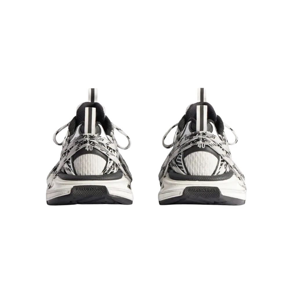Balenciaga 3XL Extreme Laces Logo Sneaker In White
