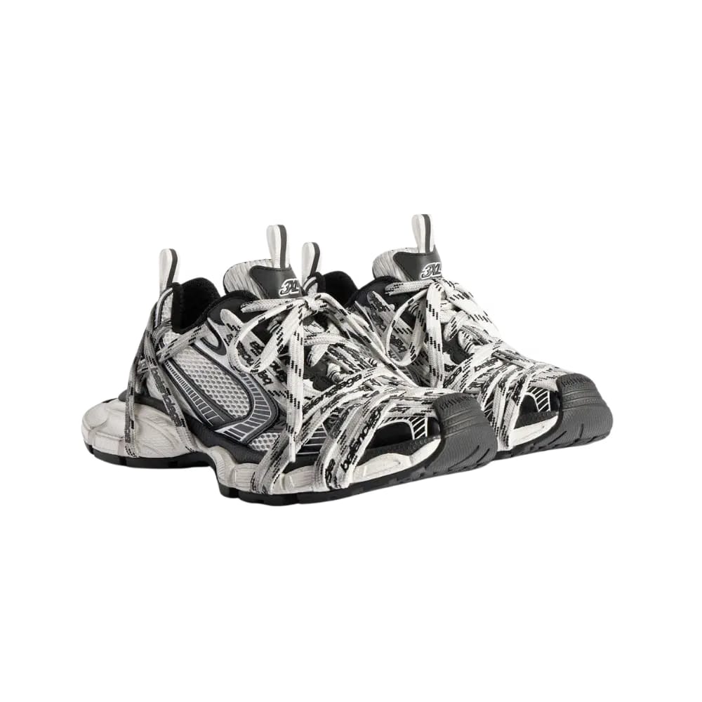 Balenciaga 3XL Extreme Laces Logo Sneaker In White