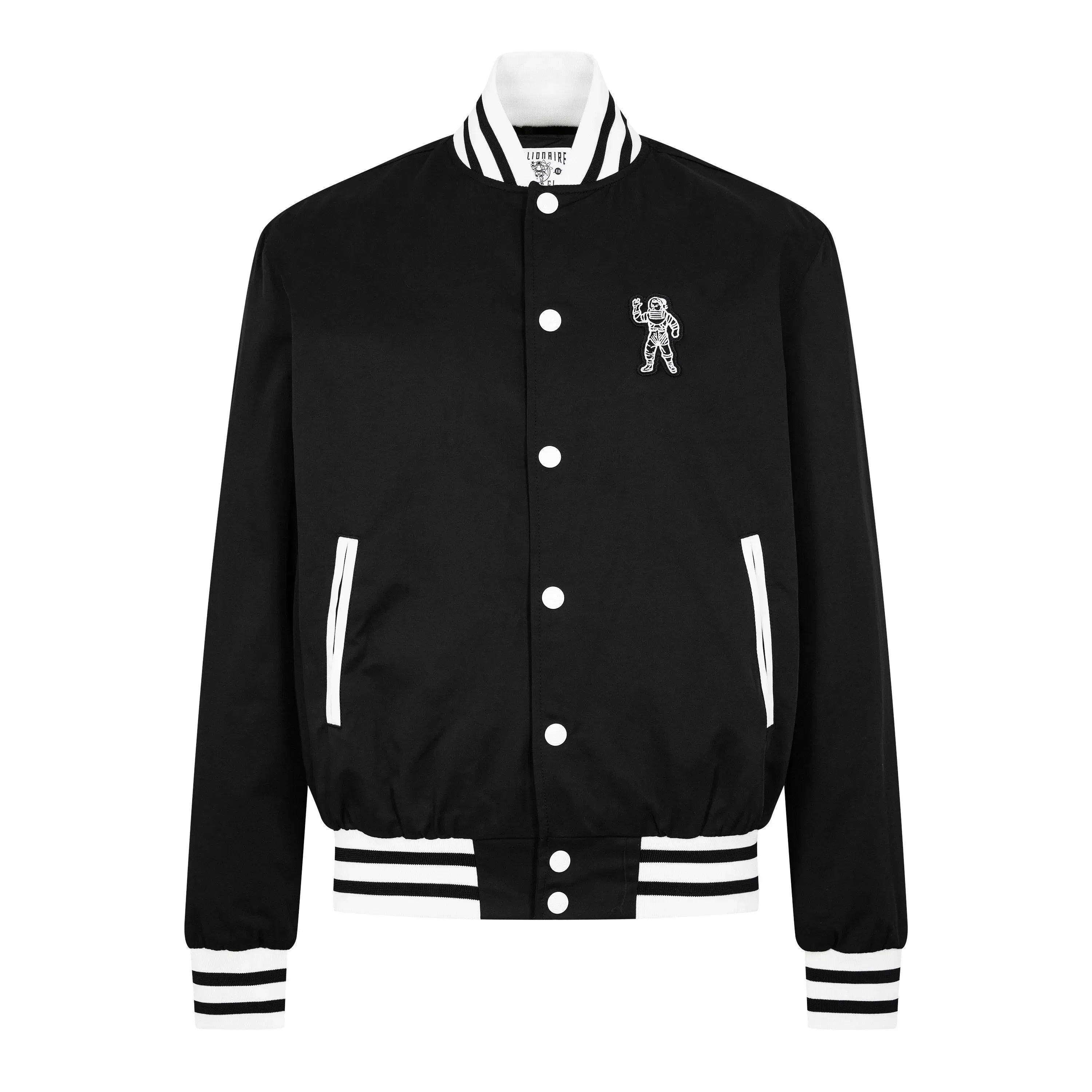 Cotton Long Sleeve Varsity Jacket