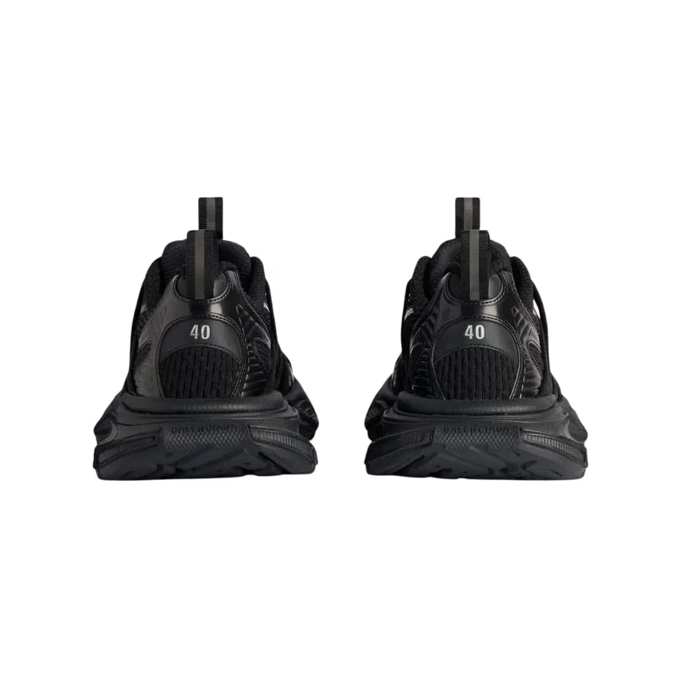 Balenciaga 3XL Extreme Laces B Sneaker In Black