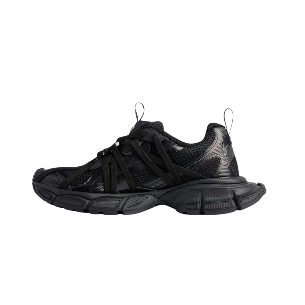 Balenciaga 3XL Extreme Laces B Sneaker In Black