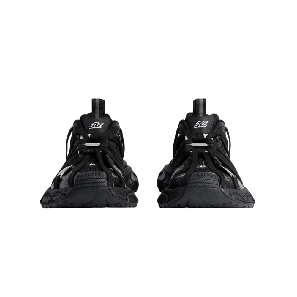 Balenciaga 3XL Extreme Laces B Sneaker In Black