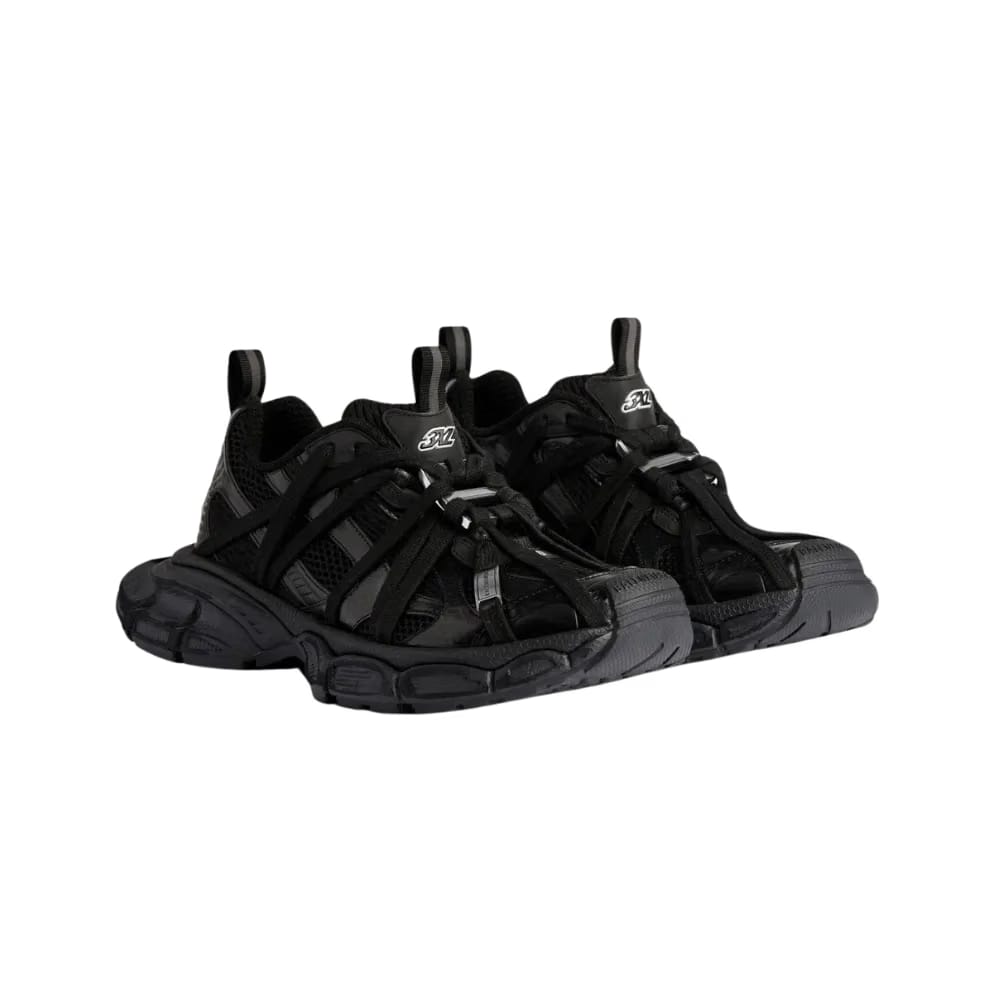 Balenciaga 3XL Extreme Laces B Sneaker In Black