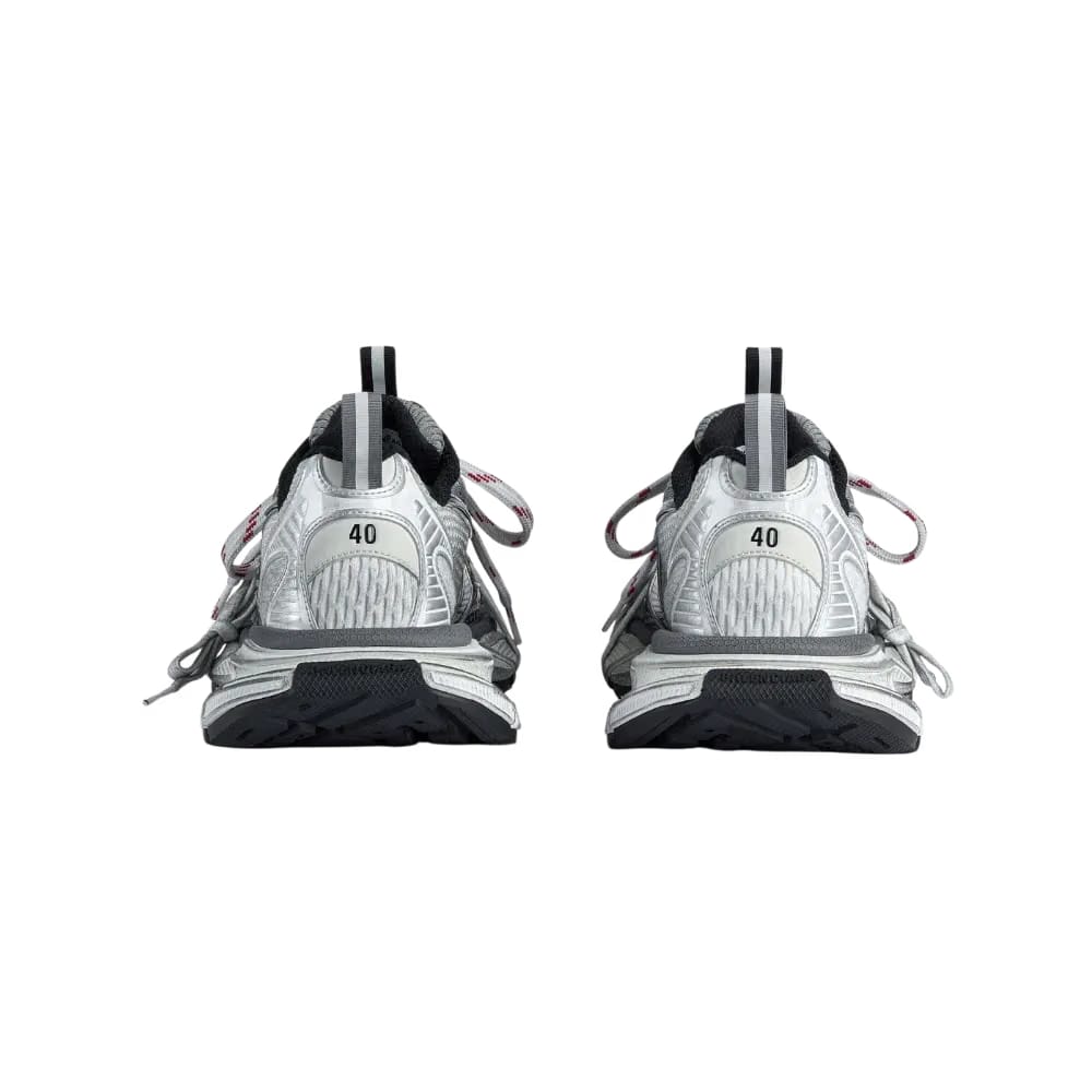 Balenciaga 3XL Split Logo Sneaker In White