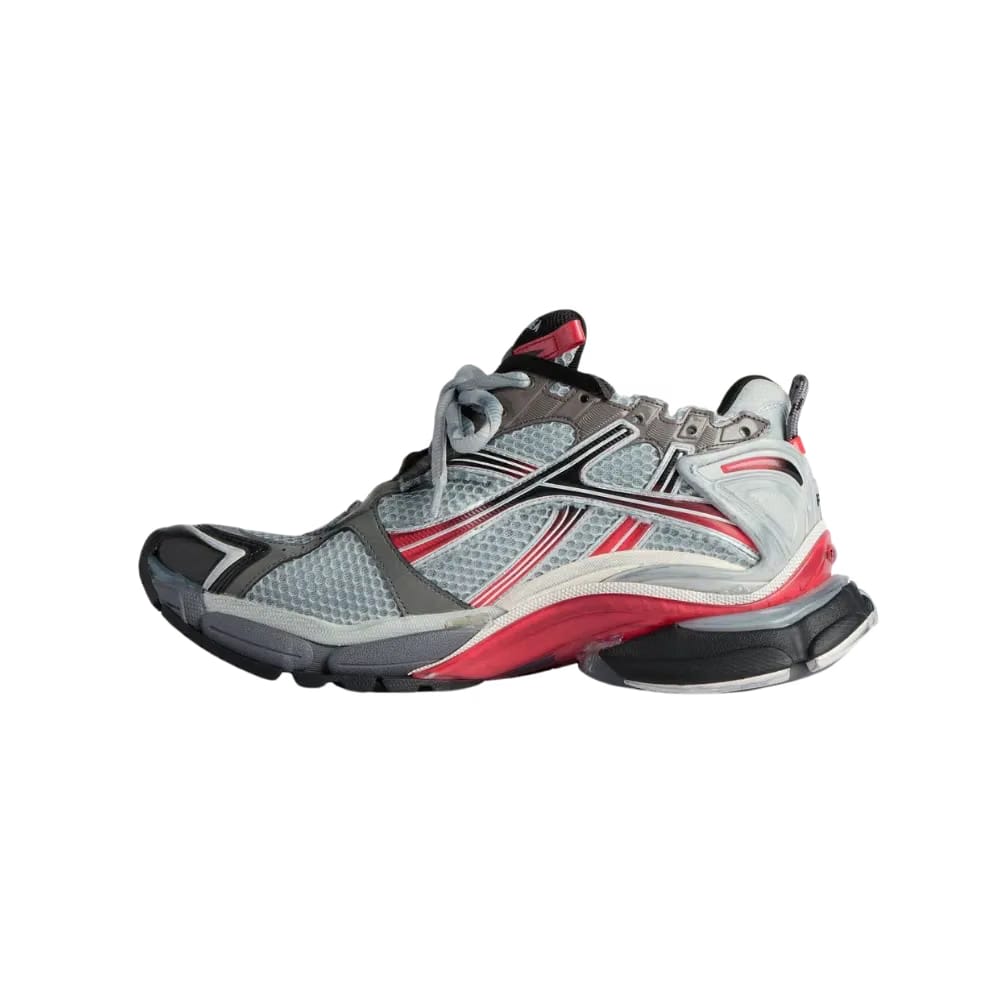 Balenciaga Runner Gradient Sneaker In Grey