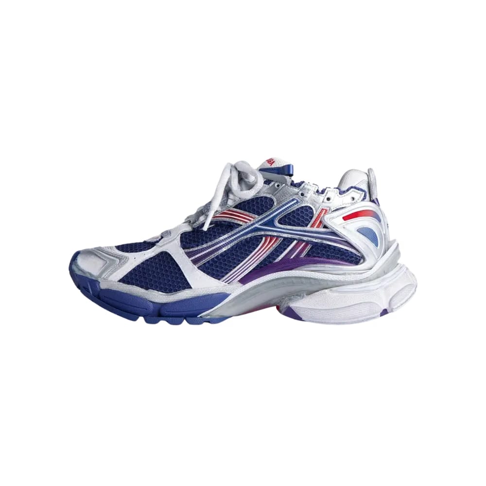 Balenciaga Runner Gradient Navy Red Grey