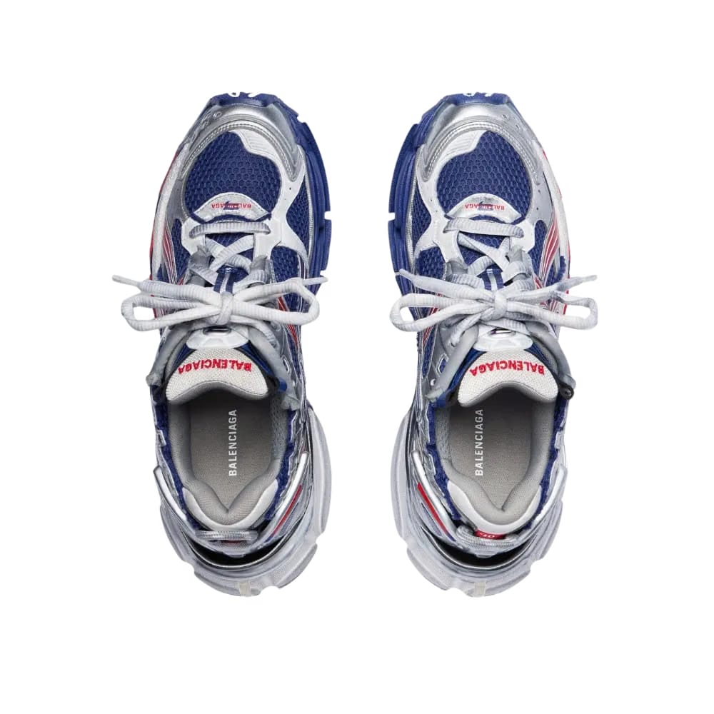 Balenciaga Runner Gradient Navy Red Grey