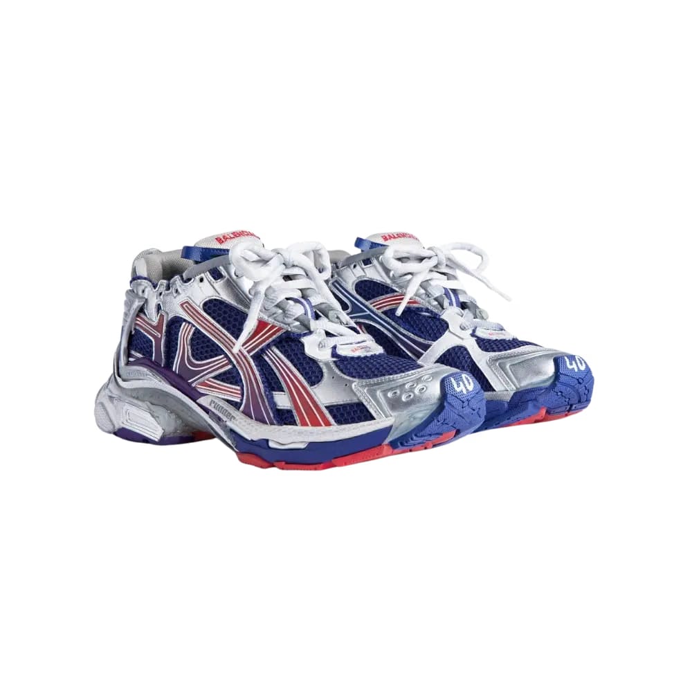 Balenciaga Runner Gradient Navy Red Grey