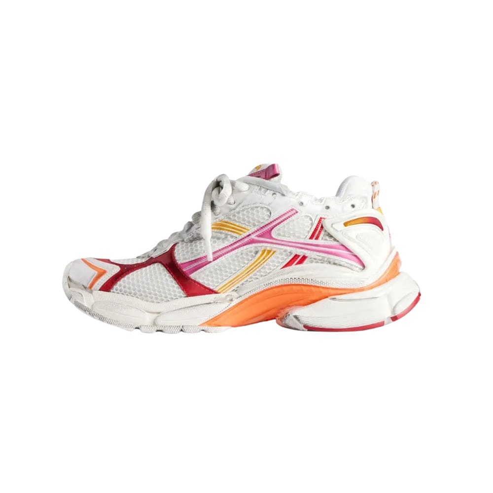 Balenciaga Runner Sneaker In Orange