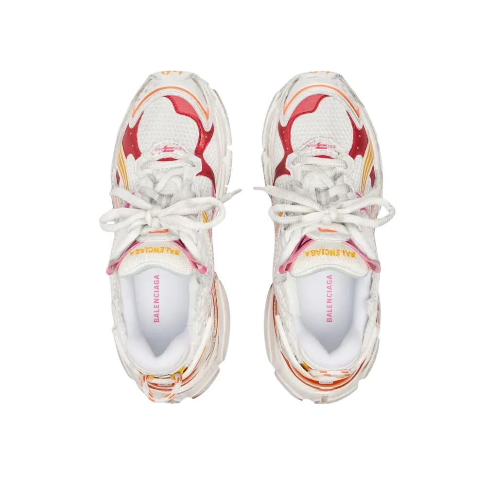 Balenciaga Runner Sneaker In Orange