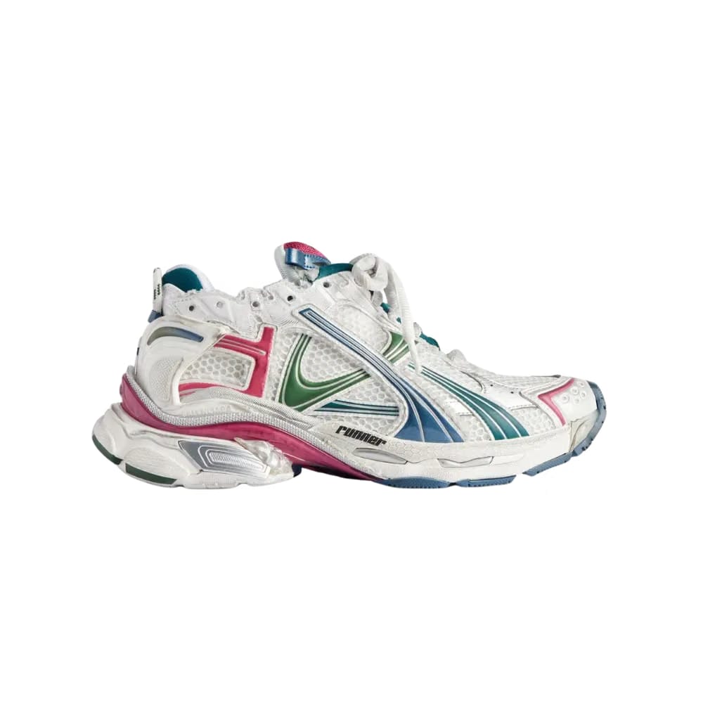 Balenciaga Runner Sneaker In Pink