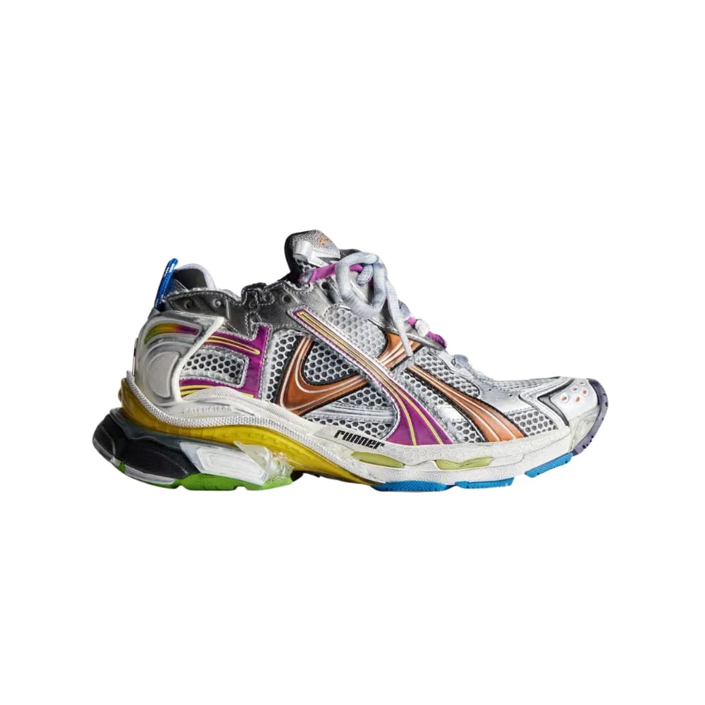 Balenciaga Runner Sneaker In Multicolor