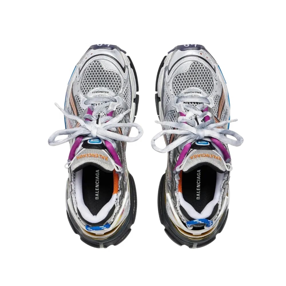 Balenciaga Runner Sneaker In Multicolor