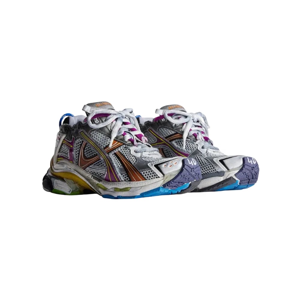 Balenciaga Runner Sneaker In Multicolor