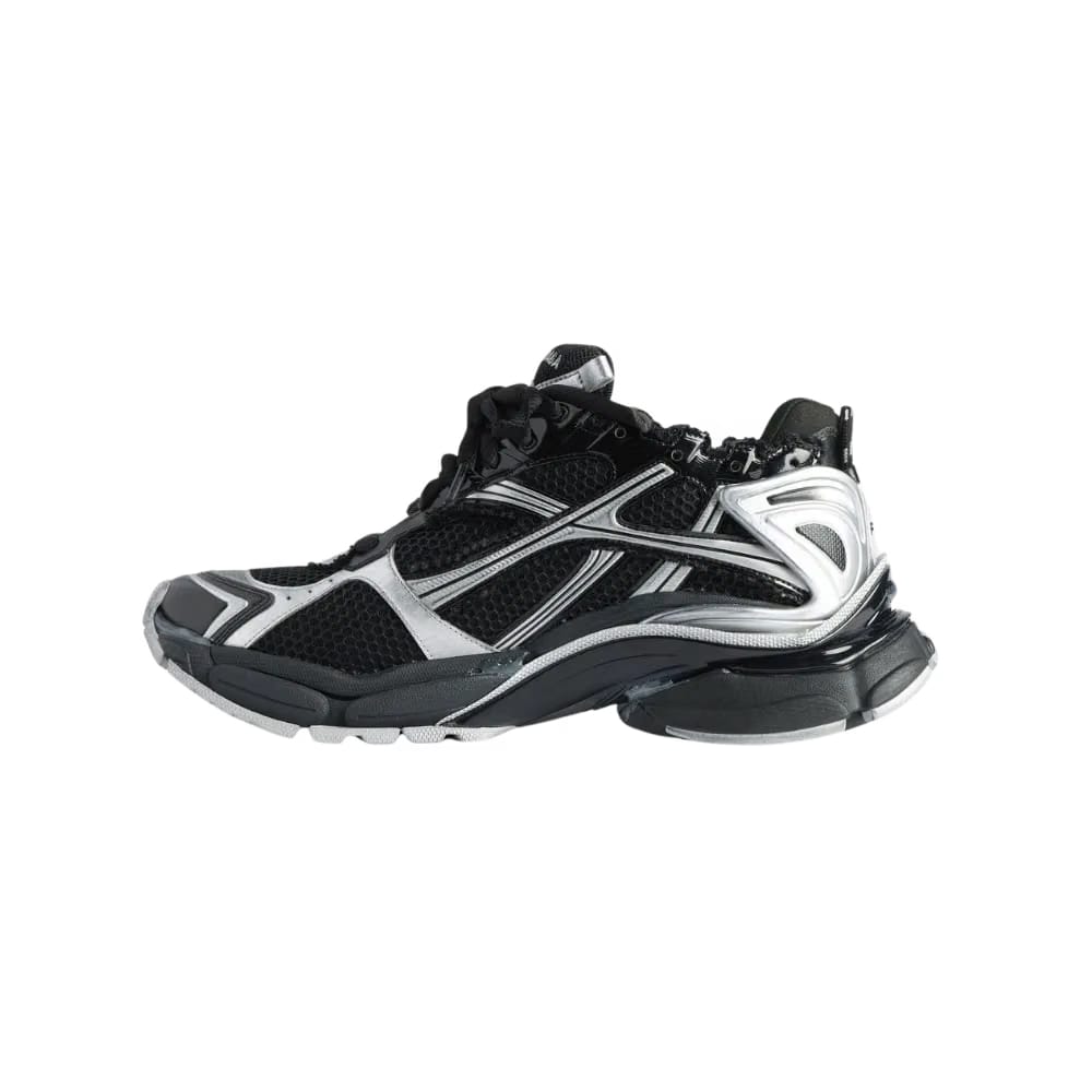 Balenciaga Runner Sneaker In Black