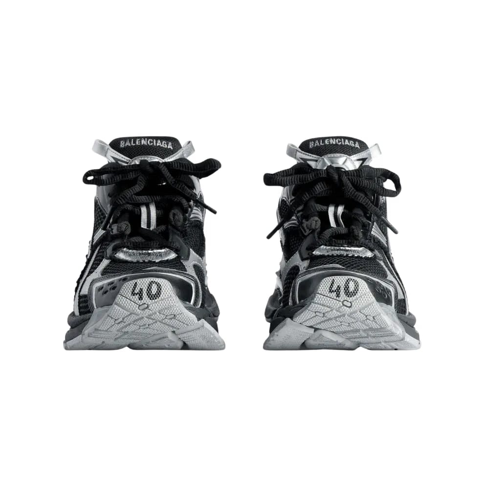 Balenciaga Runner Sneaker In Black