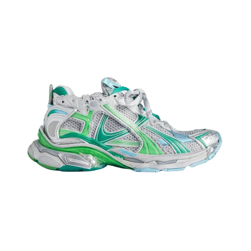 Balenciaga Runner Sneaker In Green