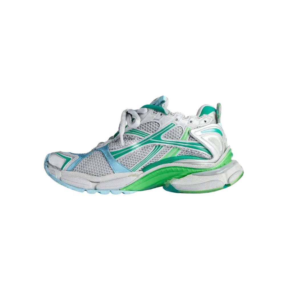 Balenciaga Runner Sneaker In Green