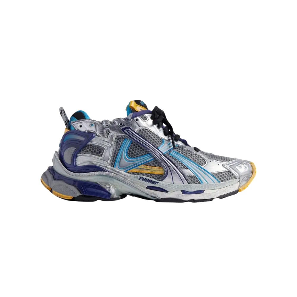 Balenciaga Runner Sneaker In Blue