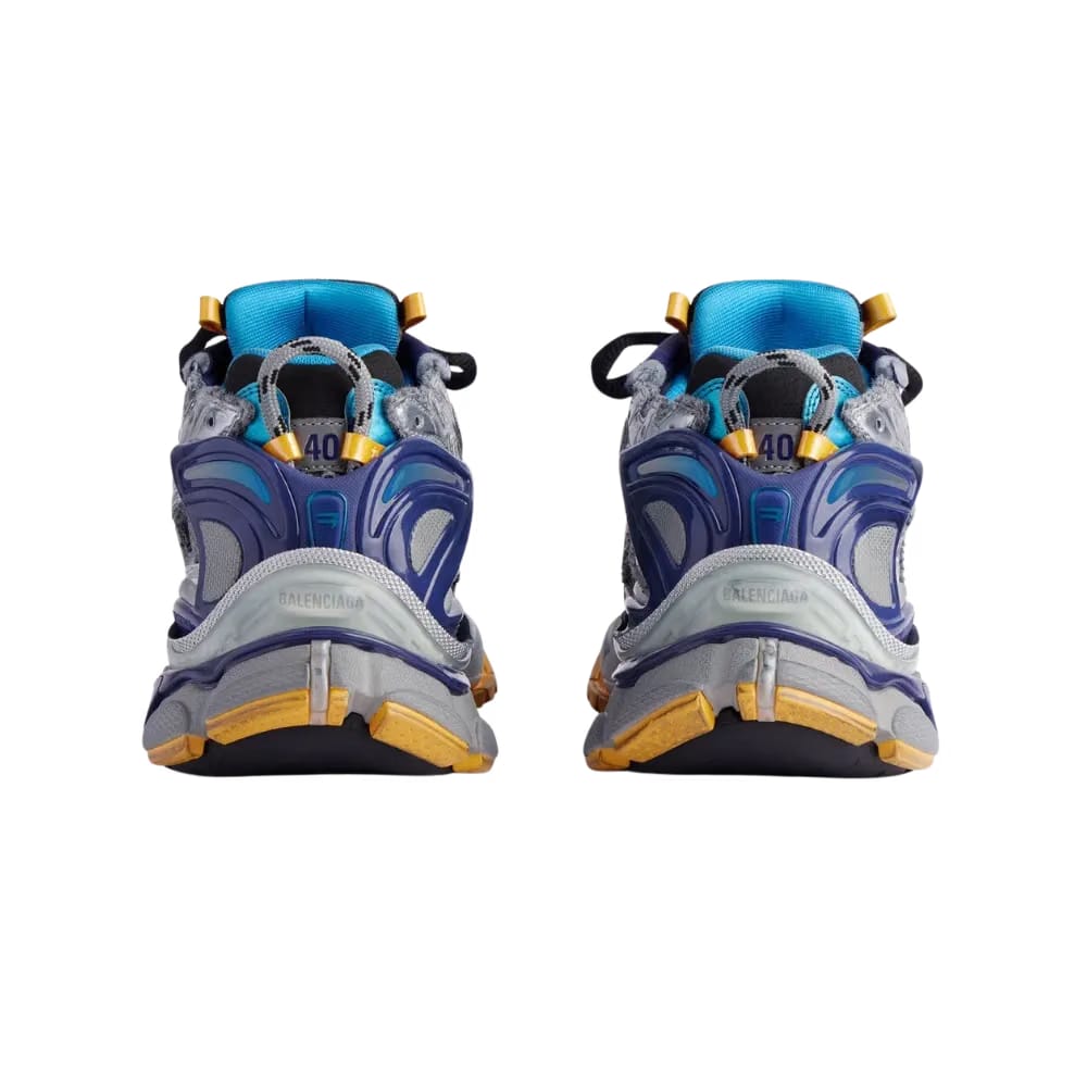 Balenciaga Runner Sneaker In Blue
