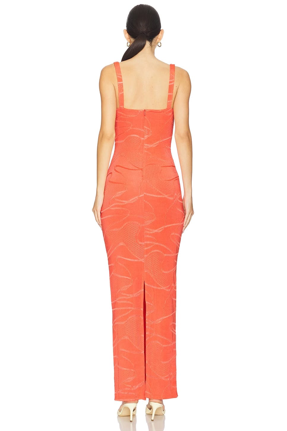 superdown Ezra Maxi Dress in Red
