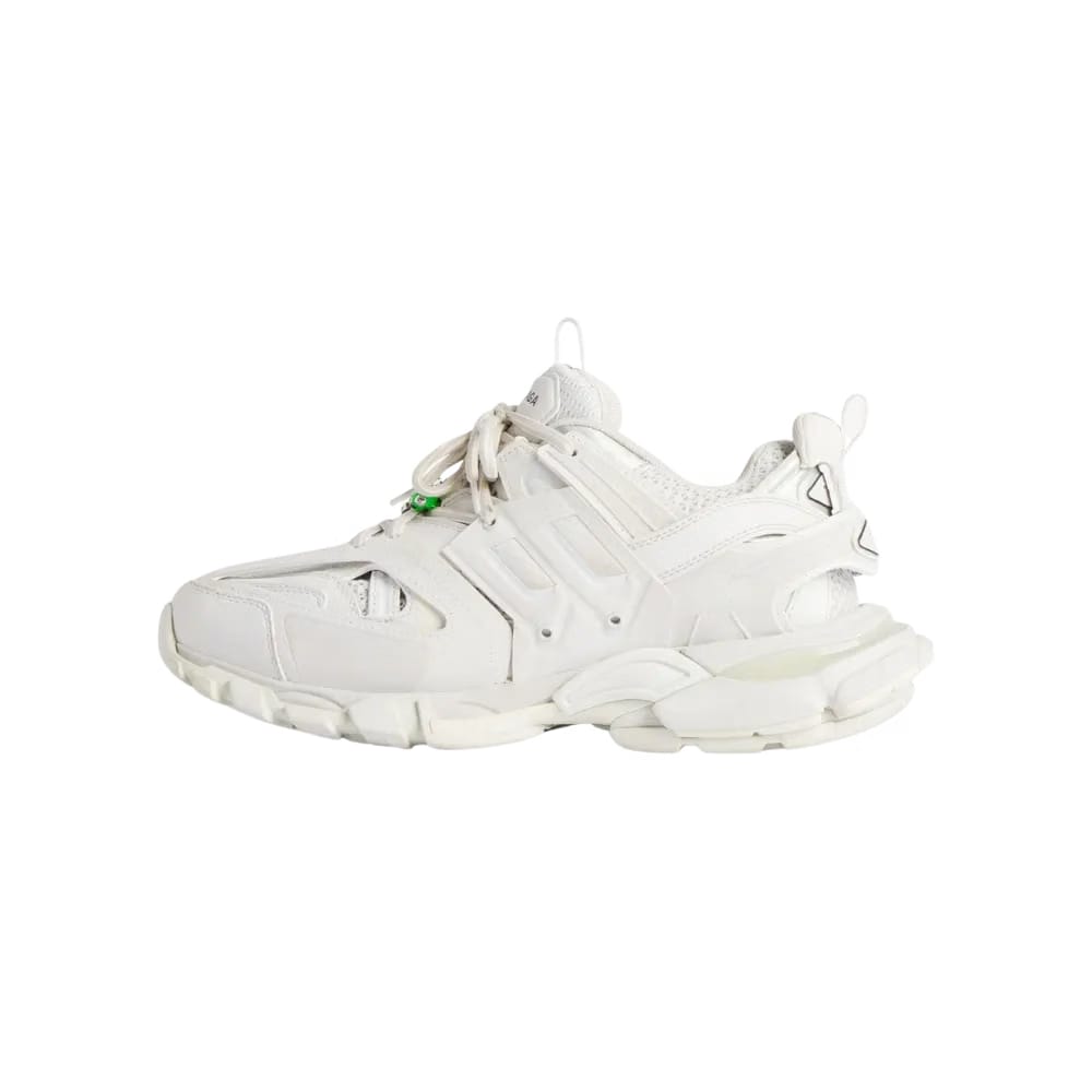 Balenciaga Track Sneaker With Charms In White