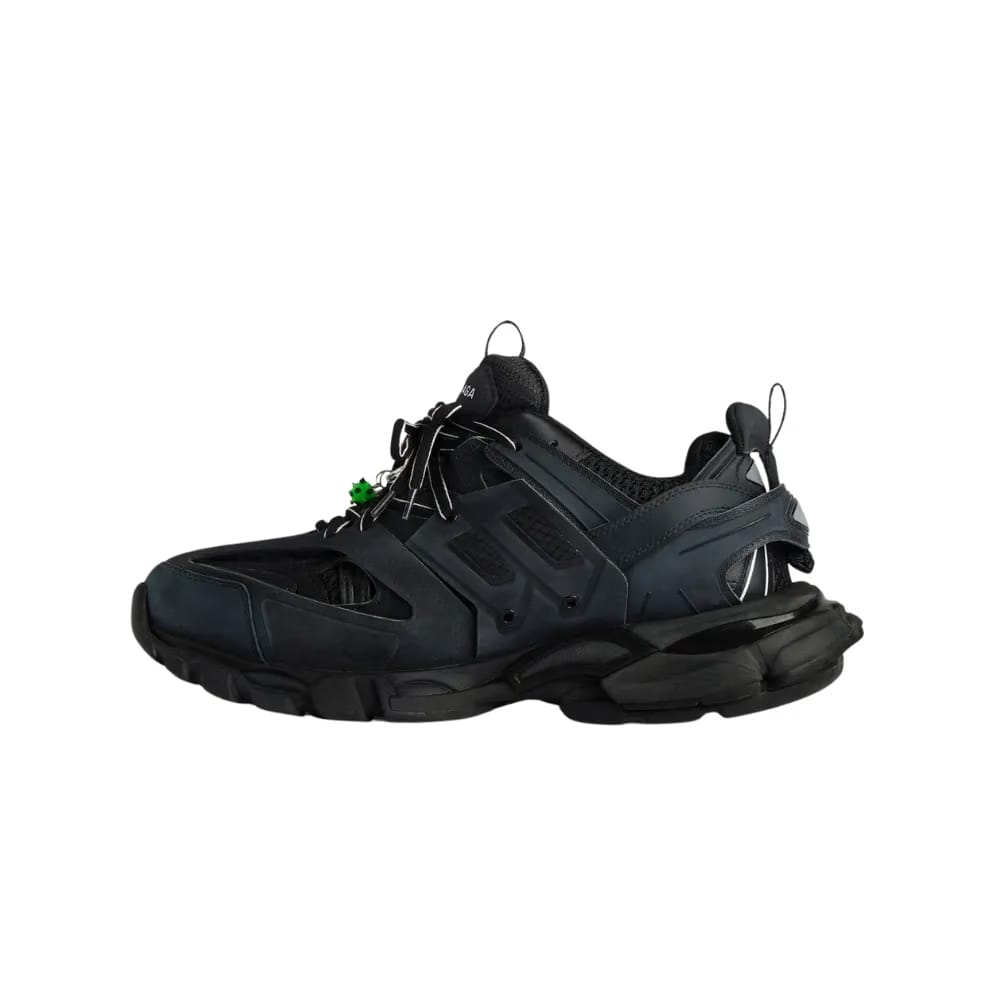 Balenciaga Track Sneaker With Charms In Black