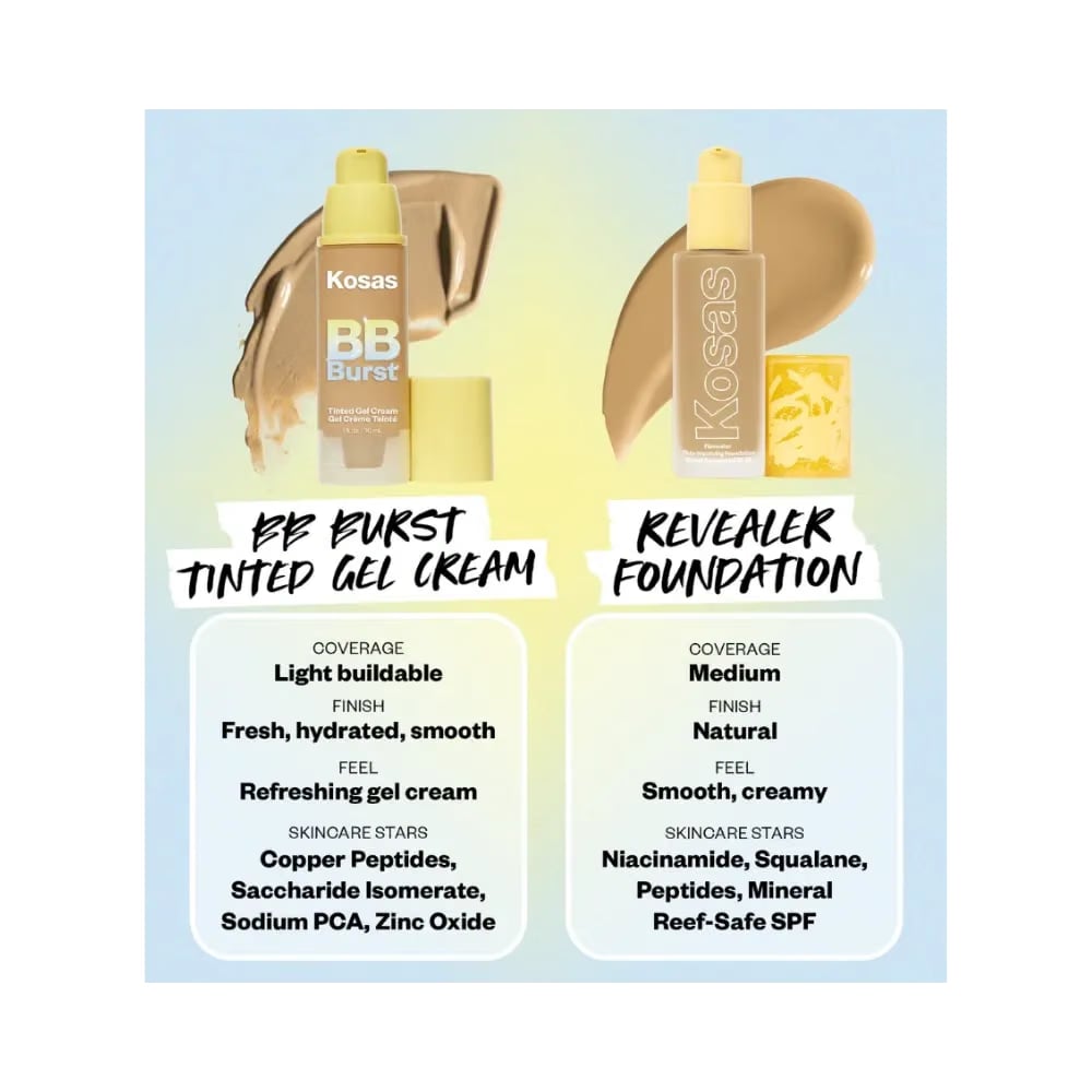Kosas Cosmetics BB Burst "Deep Neutral Olive 43"