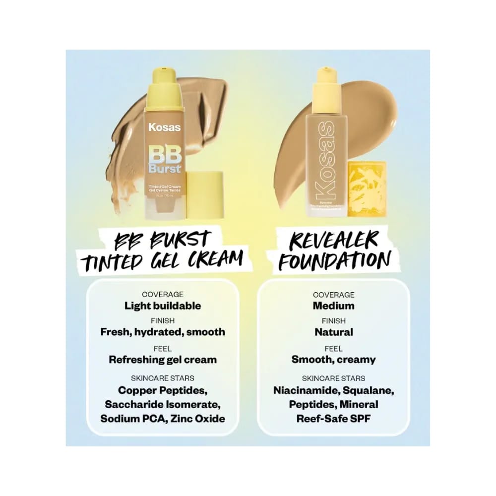 Kosas Cosmetics BB Burst "Medium Deep Neutral 33"