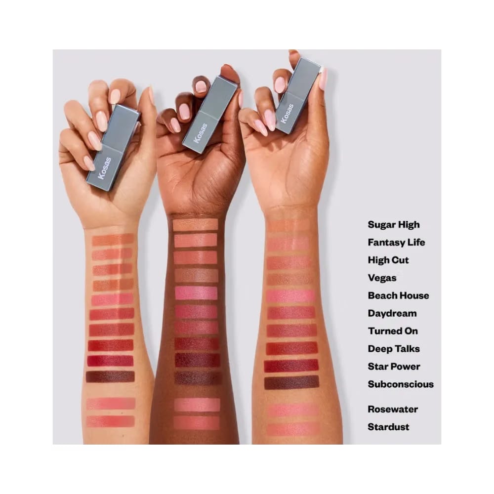 Kosas Cosmetics Weightless Lip Color "Fantasy Life"