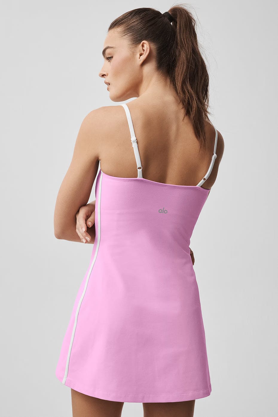 Airbrush Streamlined Dress