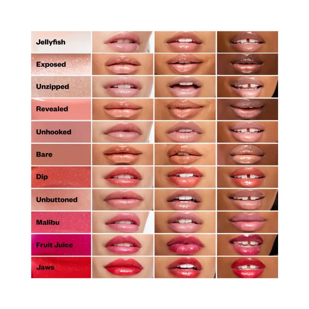 Kosas Cosmetics Wet Lip Oil Gloss "Unhooked"