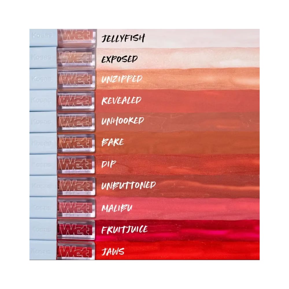 Kosas Cosmetics Wet Lip Oil Gloss "Exposed"