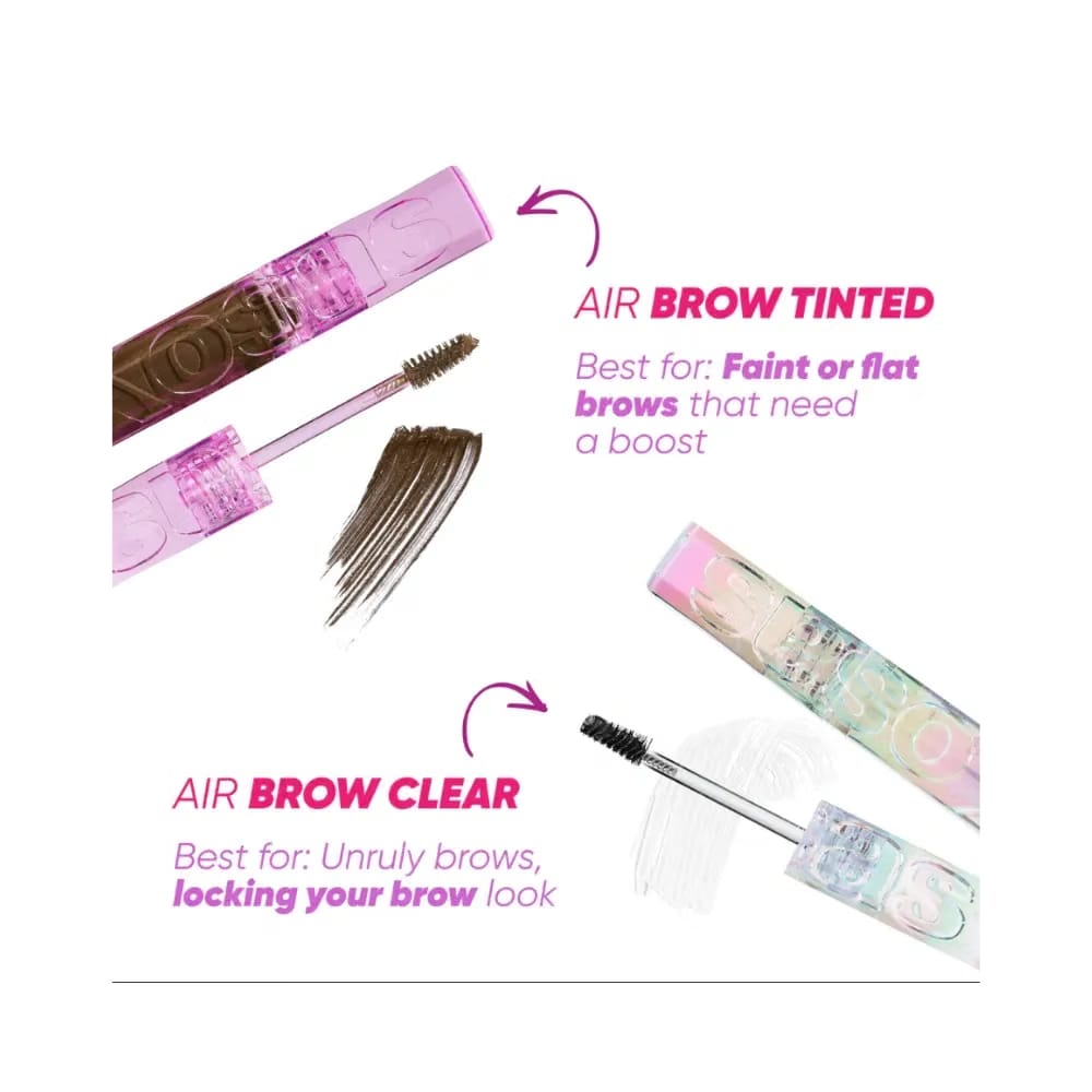 Kosas Cosmetics Air Brow - Tinted "Black"