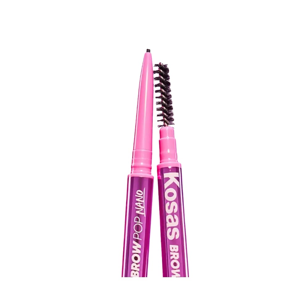 Kosas Cosmetics Brow Pop Nano "Brown Black"