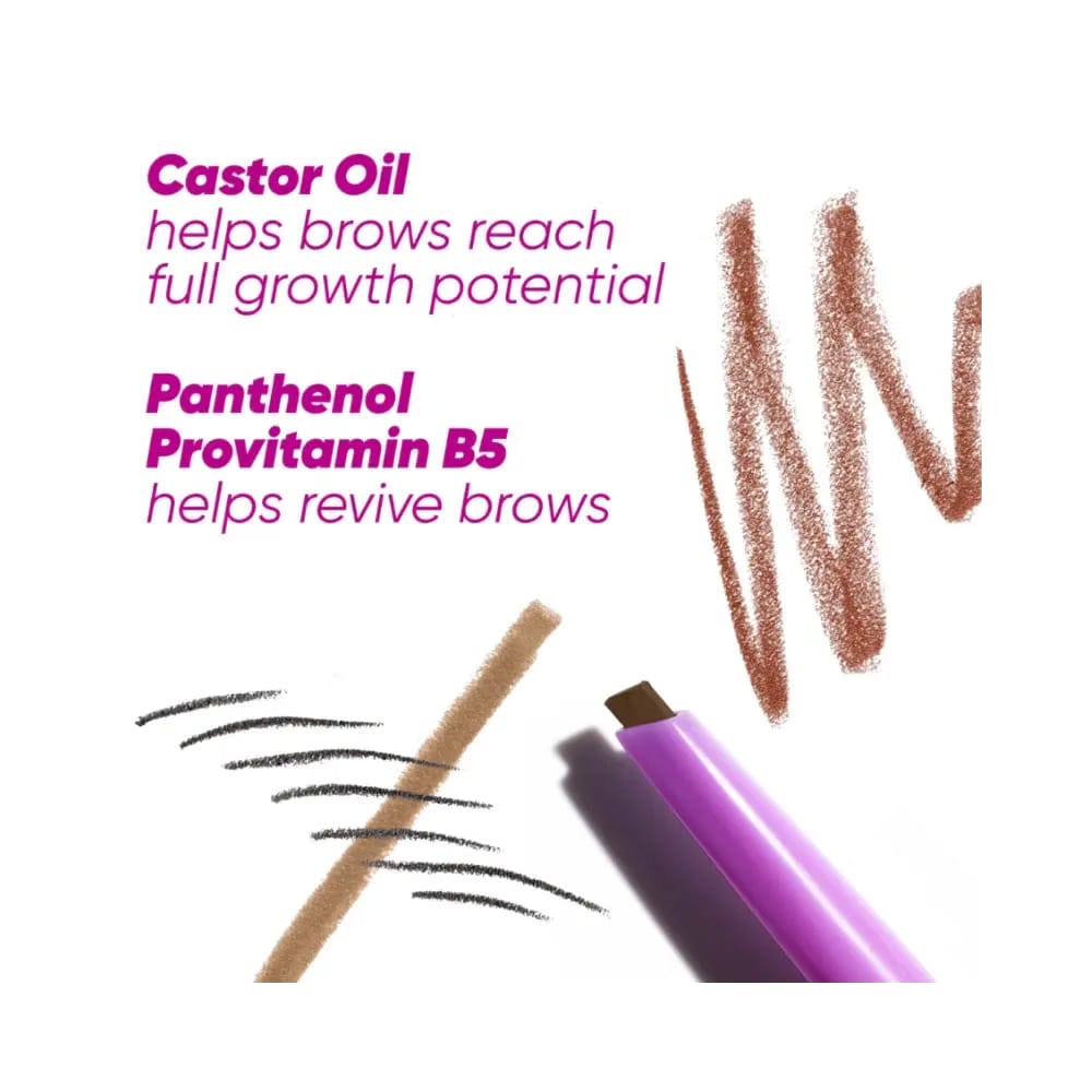 Kosas Cosmetics Brow Pop "Medium Brown"