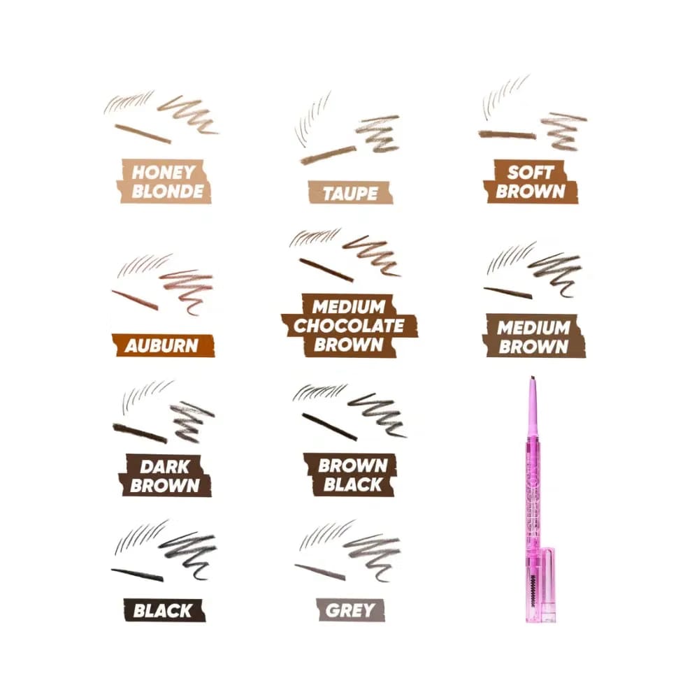 Kosas Cosmetics Brow Pop "Dark Brown"